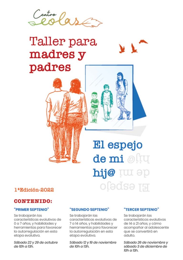Taller para padres y madres primera edición
