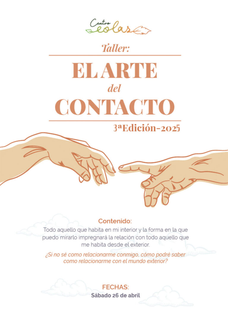 El arte del contacto tercera edición
